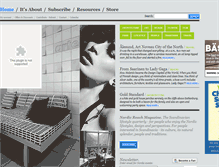 Tablet Screenshot of nordicreach.com